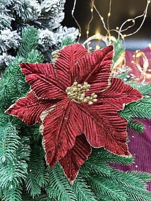 Цветок вино d 24 см Р-7540