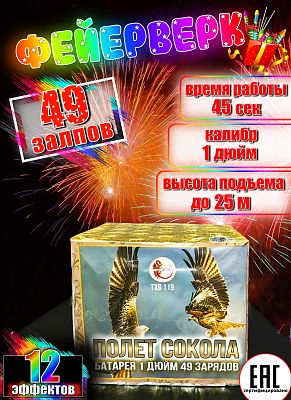 Полет сокола