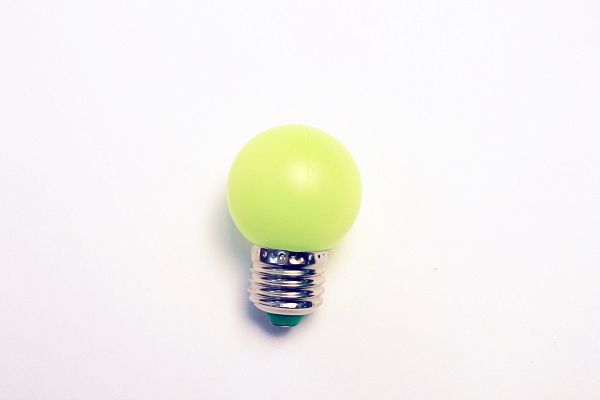 Светодиодная лампа для белт-лайта 3W 220 В зеленый  E27 94503 G