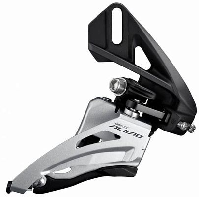 Переключатель передний Shimano , тяга Боковая, High direct mount , 14T, сталь, алюминий 31012267