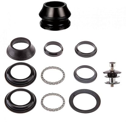 Рулевая колонка STELS FP-H863, 1 1/8" безрезьбовая полуинтегрированная 44 мм, 170105