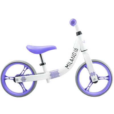 Велосипед Беговел  Tech Team Milano 1.0 12" XS фиолетовый NP000901 2019