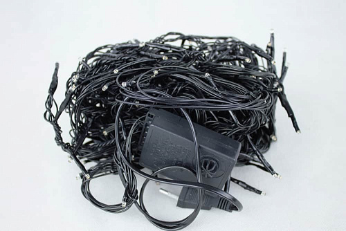 													  м, белый холодный 140 LED, , провод , 2013501W фото 2