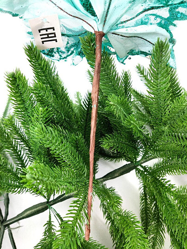 Цветок бирюзовый d 23 см Flo-12-3Bir фото 2 Цветок бирюзовый d 23 см Flo-12-3Bir фото 2