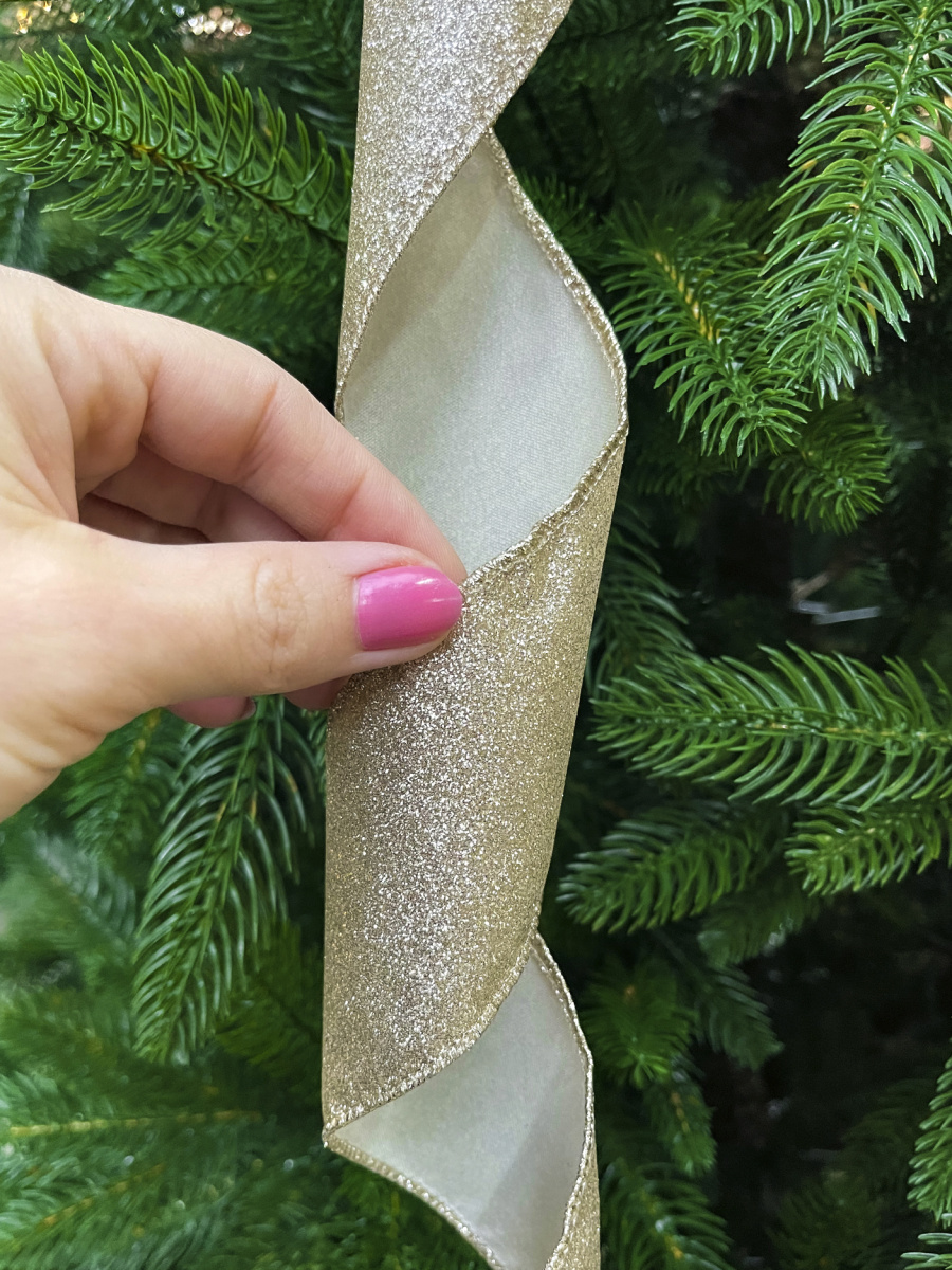 Бант с лентами 33х275 см шампань 1шт 26-7 фото 5 Бант с лентами 33х275 см шампань 1шт 26-7 фото 5