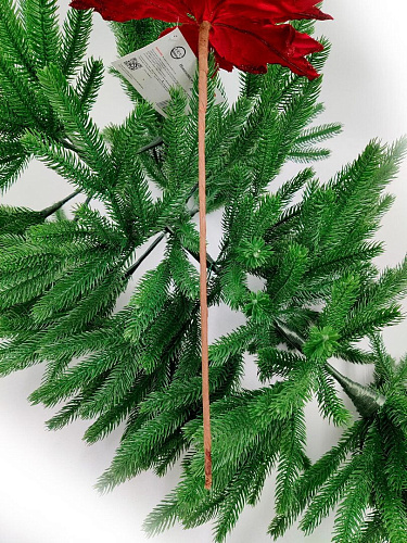 													Цветок вино d 22 см 99222202wine фото 2