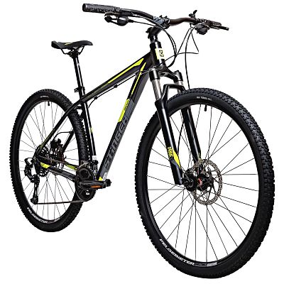 Велосипед горный Foxx Atlantic D 26" 14" 24 ск. зеленый 26AHD.ATLANTIC.14GN4 2024