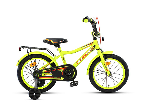 													Велосипед детский MAXXPRO ONIX 16"  желтый, красный ONIX-M16-2  фото 2
