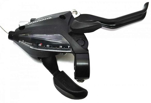 Шифтер с тормозной ручкой Shimano ST-EF500, 8 ск., правый,  31012285