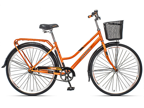 													Велосипед городской  MAXXPRO ONIX 28"/700c 18" оранжевый-черный 800-4 2022
