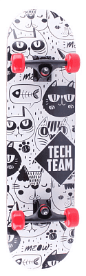 Скейтборд Tech Team BAD BOY котофей 113045k