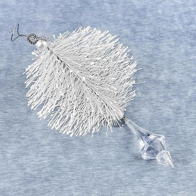 Набор шаров 10 см 1 шт серебряный 793366B-1001/S