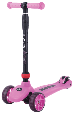 Самокат Детский Tech Team UFO розовый  489083 Самокат Детский Tech Team UFO розовый  489083