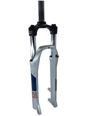 Вилка Suntour SF18-XCE-DS-26, 26", 1 1/8", пружинная 100 мм, дисковый (PM), QR 9x100 мм эксцентрик, 