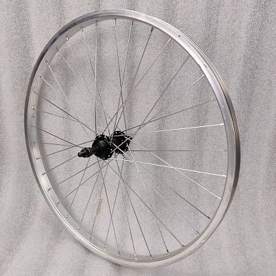 Колесо заднее 24" Forward DW, под трещетку 5/6/7 скоростей O.L.D. 130 мм, 36HH, ободной V-brake, RWF Колесо заднее 24" Forward DW, под трещетку 5/6/7 скоростей O.L.D. 130 мм, 36HH, ободной V-brake, RWF