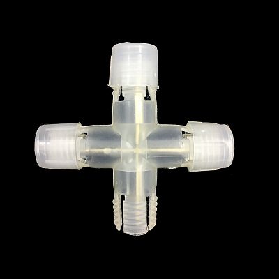 Соединитель 4-х сторонний для дюралайта  LED   К130-786 Соединитель 4-х сторонний для дюралайта  LED   К130-786