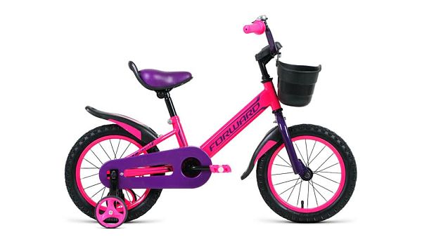 Велосипед детский  FORWARD Nitro 14 14" XS розовый  2019