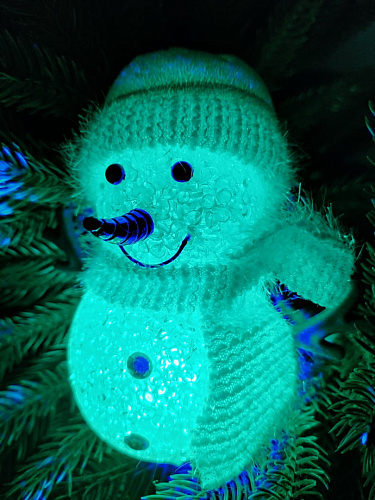 Снеговик 12 см салатовый 27010Green фото 7 Снеговик 12 см салатовый 27010Green фото 7