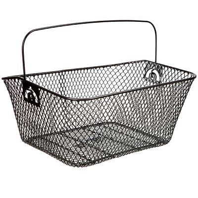 Велокорзина задняя STG WG045  черная X98514