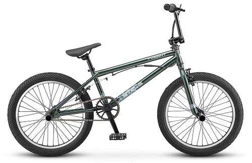 													Велосипед BMX STELS Tyrant 20" 10" 1 ск. оливковый LU080789 