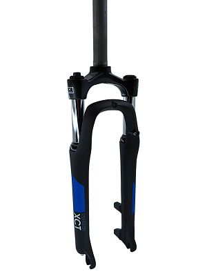 Вилка Suntour SF12-XCT-DS, 24", 1 1/8", пружинная 50 мм, дисковый (PM), QR 9x100 мм эксцентрик, 2024