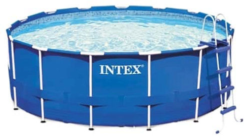 Бассейн каркасный Intex Metal frame 549х122 см, арт. 28256 Бассейн каркасный Intex Metal frame 549х122 см, арт. 28256