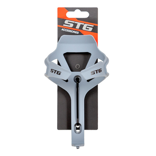 Флягодержатель STG BC-BH9298 пластик серый Х108292 фото 3 Флягодержатель STG BC-BH9298 пластик серый Х108292 фото 3