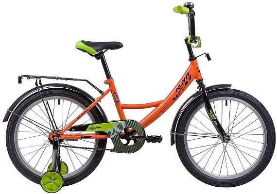 Велосипед детский  Novatrack VECTOR 20" 11,5" оранжевый 203VECTOR.OR9 