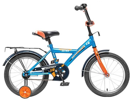 Велосипед детский  Novatrack ASTRA 18" 10,5" синий 183ASTRA.BL5 