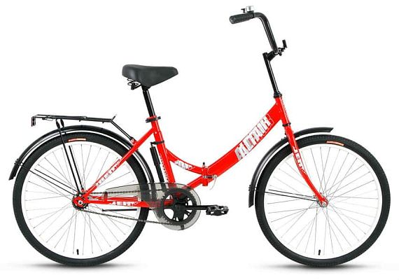 Велосипед городской складной ALTAIR City 24" 14" 1 ск. красный ALTAIR City 24 14" красный 