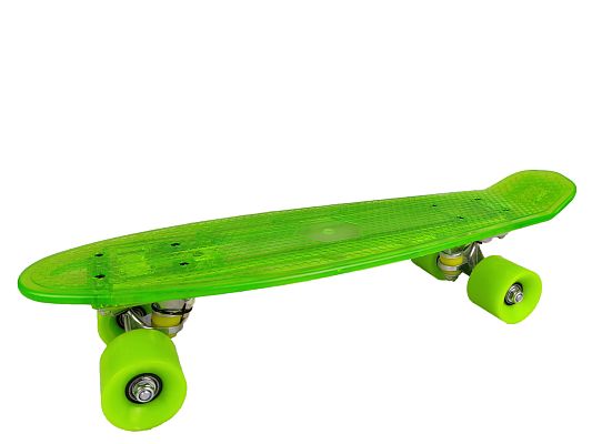 Скейтборд SLV Toys A03510 зеленый A03510-OLD