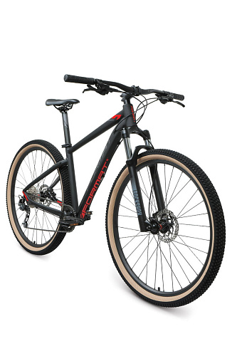 													Велосипед горный FORMAT 1411 27.5" M 9 (1x9) ск. черный матовый RBKM1M37E003 2021 фото 2