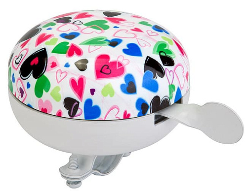 Звонок STELS 57R-02 "Сердечки" 210153 Звонок STELS 57R-02 "Сердечки" 210153