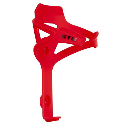 Флягодержатель STG BC-BH9298 пластик красный Х108294 фото 2 Флягодержатель STG BC-BH9298 пластик красный Х108294 фото 2