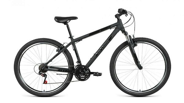 Велосипед горный ALTAIR AL 27.5 V 27.5" 17" 21 ск. черный матовый/черный RBKT1M67Q010 2021
