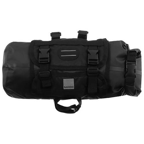 													Велосумка на руль Sahoo , 27х26х2 см,   черный 9277934 фото 2