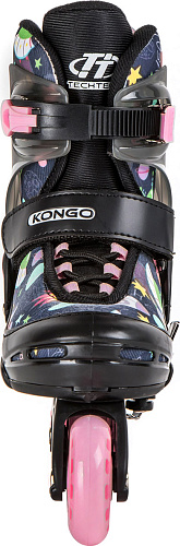 													Роликовые коньки Tech Team Kongo, 30-33 (S) розовый, 2021, 087136 фото 5