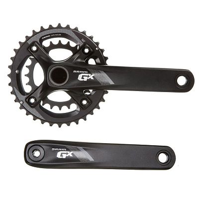 Система шатунов SRAM  FC GX-1000 2х11 без защиты, под Hollowtech II, 10-42Т , 170 мм, Х96034