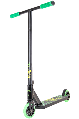 Самокат Трюковой Tech Team DUKER 101 черно-зеленый 2022 040109 Самокат Трюковой Tech Team DUKER 101 черно-зеленый 2022 040109