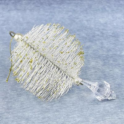 Набор шаров 10 см 1 шт золотой 793366B-1001/G