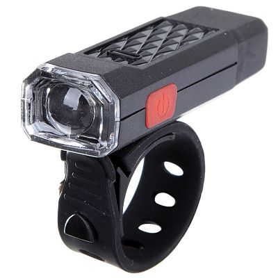 Фонарь передний STG XC-146 белый, 1 диод , 2 режима, встроенный аккумулятор 80 mAh Х81490 Фонарь передний STG XC-146 белый, 1 диод , 2 режима, встроенный аккумулятор 80 mAh Х81490