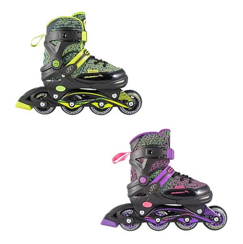 													Роликовые коньки Tech Team Journey, 37-40 Black - Violet, , 00005939 фото 2