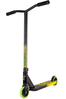 Самокат Трюковой Tech Team DUKER 202 черно-желтый 2022 040154 Самокат Трюковой Tech Team DUKER 202 черно-желтый 2022 040154