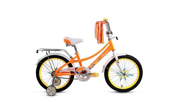 Велосипед городской FORWARD Azure 18 18" 10,5" 1 ск. оранжевый глянцевый FORWARD Azure 18  оранжевый