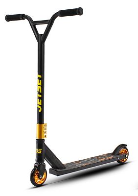 Самокат Трюковой JetSet S00572 бронзовый  S00572