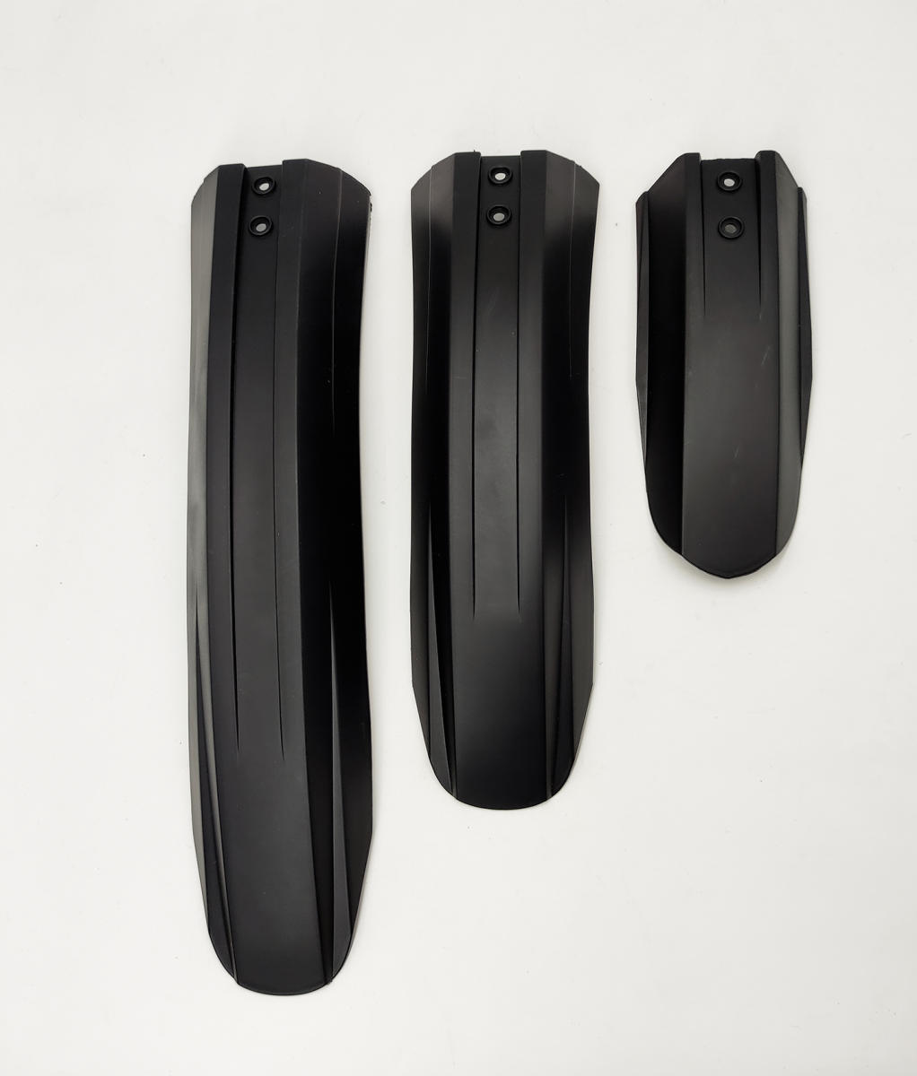 Комплект крыльев STG GT-20SP-S, 26" черные, Х87828 фото 2 Комплект крыльев STG GT-20SP-S, 26" черные, Х87828 фото 2