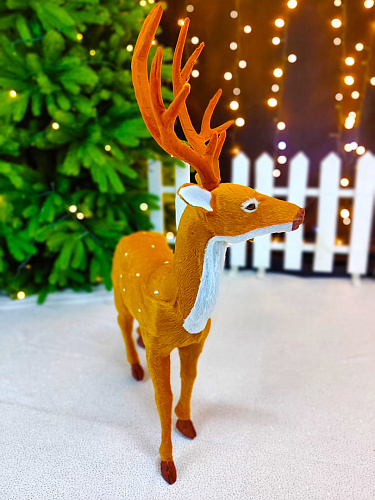 Олень 45х30 см коричневый 0627-40 фото 3 Олень 45х30 см коричневый 0627-40 фото 3