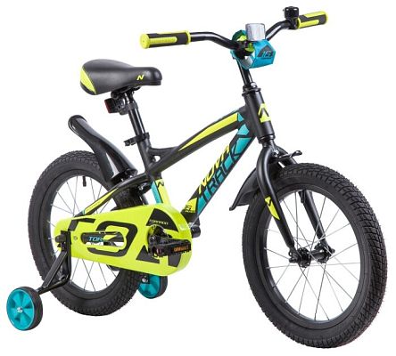 Велосипед детский  Novatrack TORNADO 16" XS черный 165ATORNADO.BK9 2019