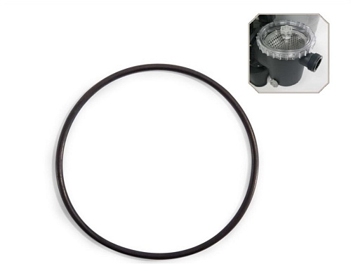 													Уплотнительное кольцо для крышки предфильтра (Скиммера) (11826) INTEX 11824