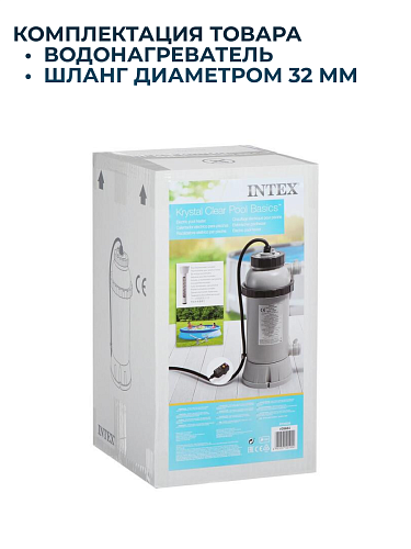 													Водонагреватель INTEX 28684 фото 7